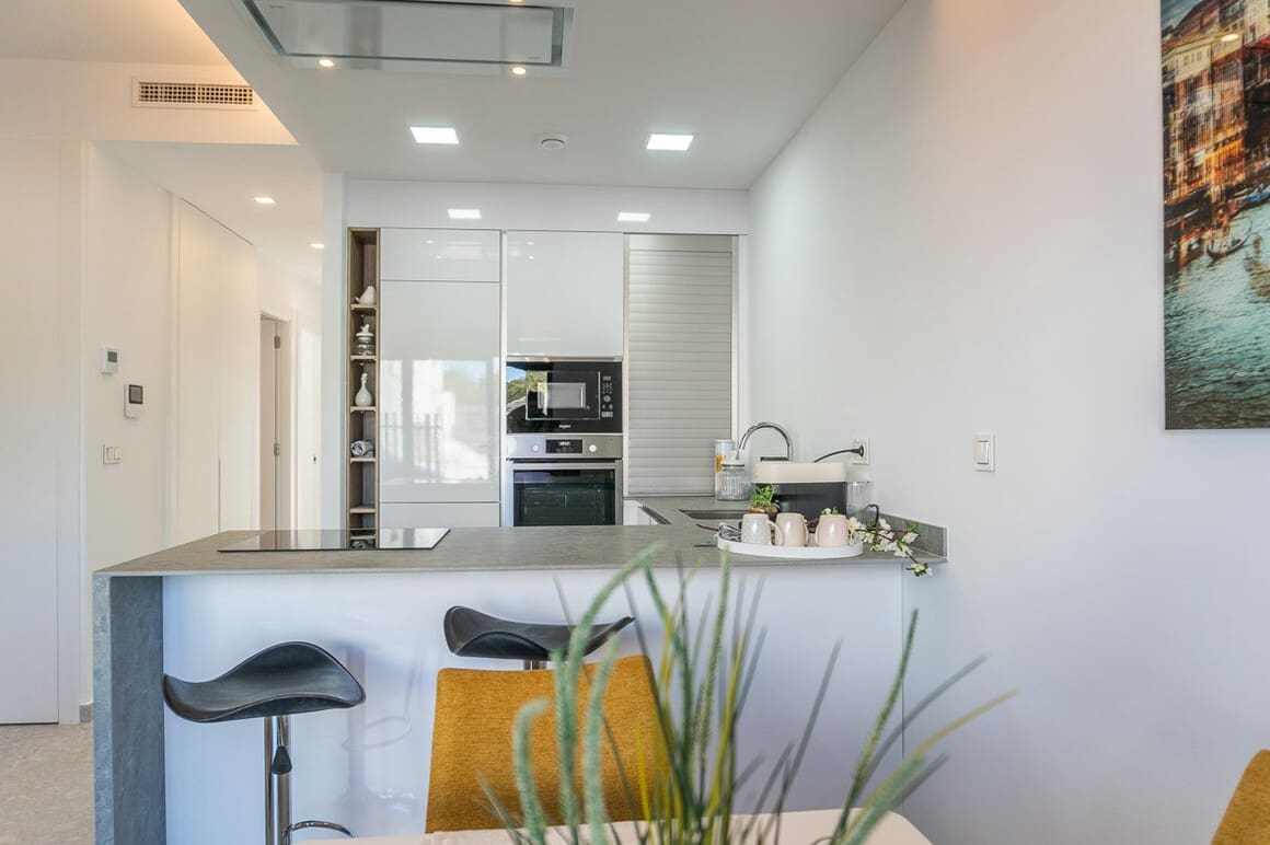 2 sypialnia Apartament na sprzedaż w Orihuela z basenem garażem - 350 000 € (Ref: 10156448)