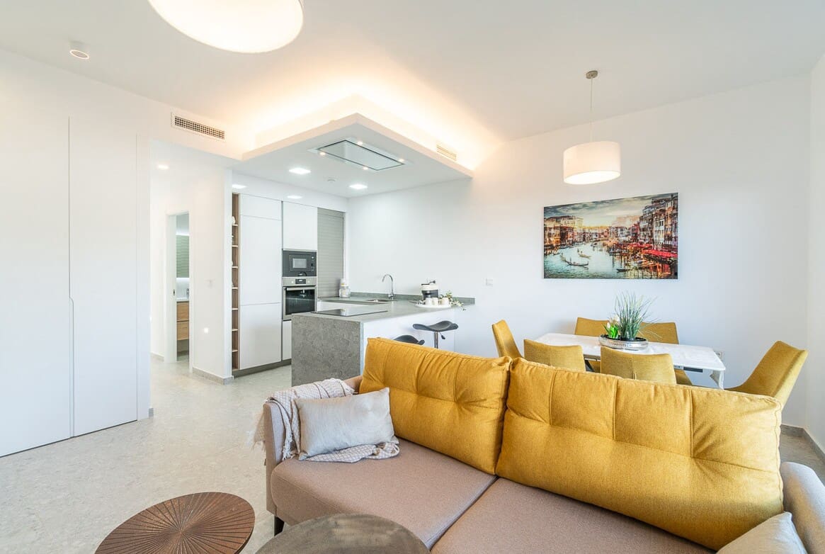 2 sypialnia Apartament na sprzedaż w Orihuela z basenem garażem - 350 000 € (Ref: 10156448)