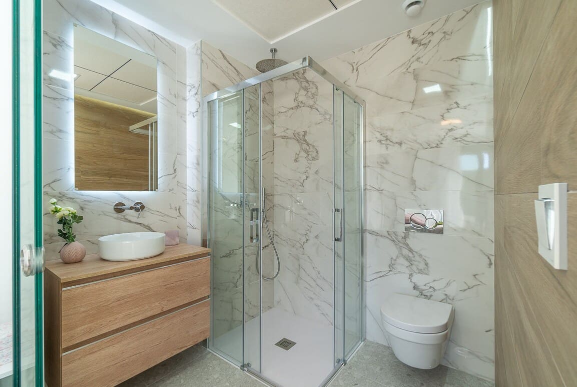 2 sypialnia Apartament na sprzedaż w Orihuela z basenem garażem - 350 000 € (Ref: 10156448)