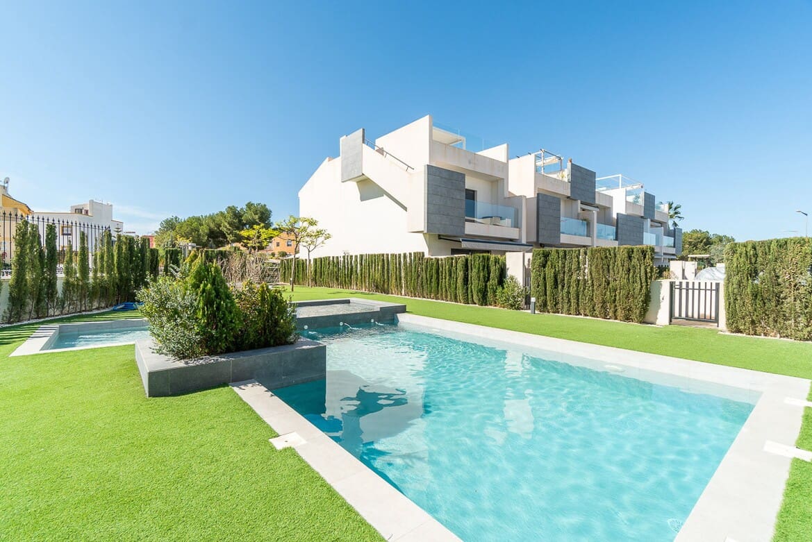 2 sypialnia Apartament na sprzedaż w Orihuela z basenem garażem - 350 000 € (Ref: 10156448)