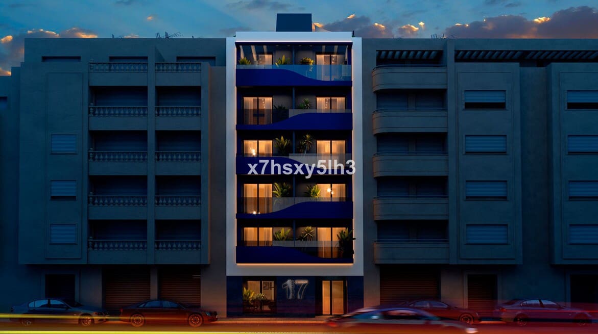 1 bedroom Apartment for sale in Torrevieja with pool garage - € 275,000 (Ref: 10156461)