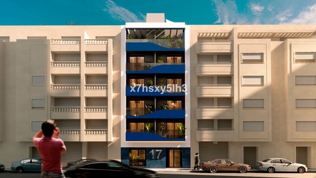 1 bedroom Apartment for sale in Playa de los Náufragos, Torrevieja with pool garage - € 275,000 (Ref: 10156461)