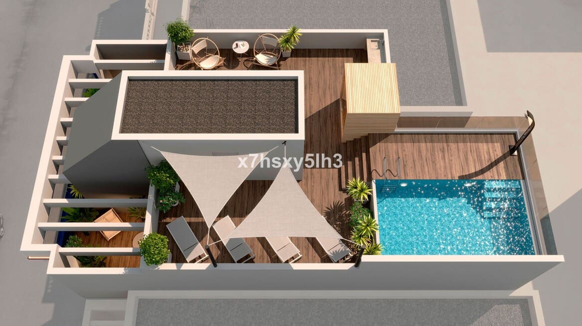 1 bedroom Apartment for sale in Torrevieja with pool garage - € 275,000 (Ref: 10156461)