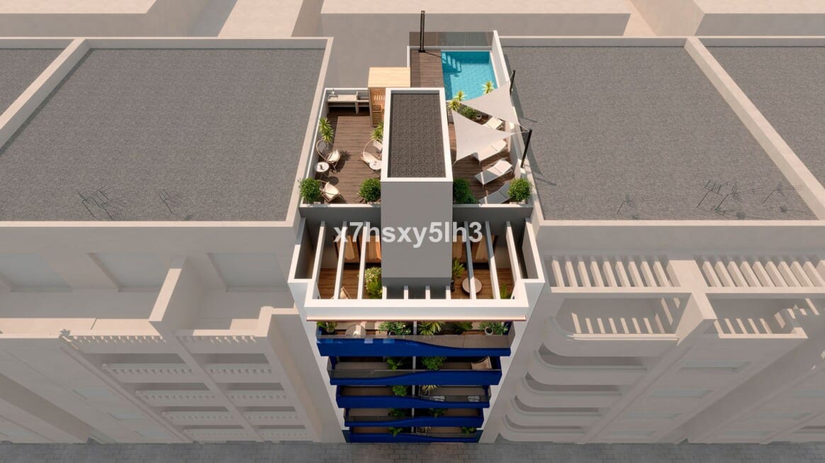 1 bedroom Apartment for sale in Torrevieja with pool garage - € 275,000 (Ref: 10156461)