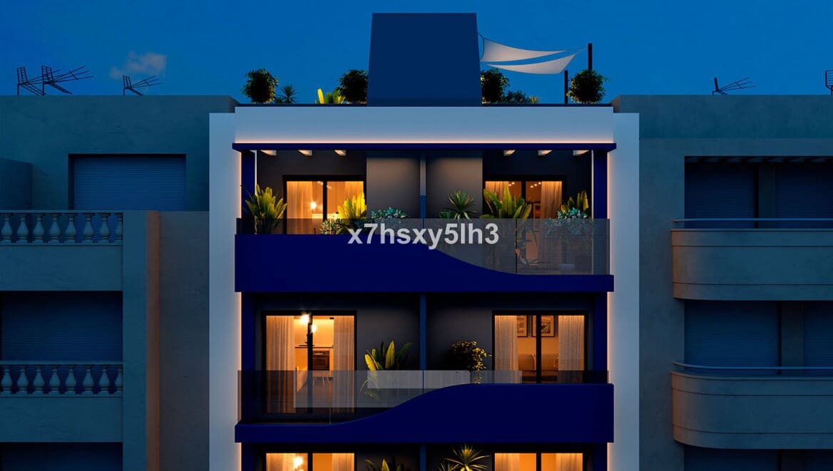 1 bedroom Apartment for sale in Torrevieja with pool garage - € 275,000 (Ref: 10156461)