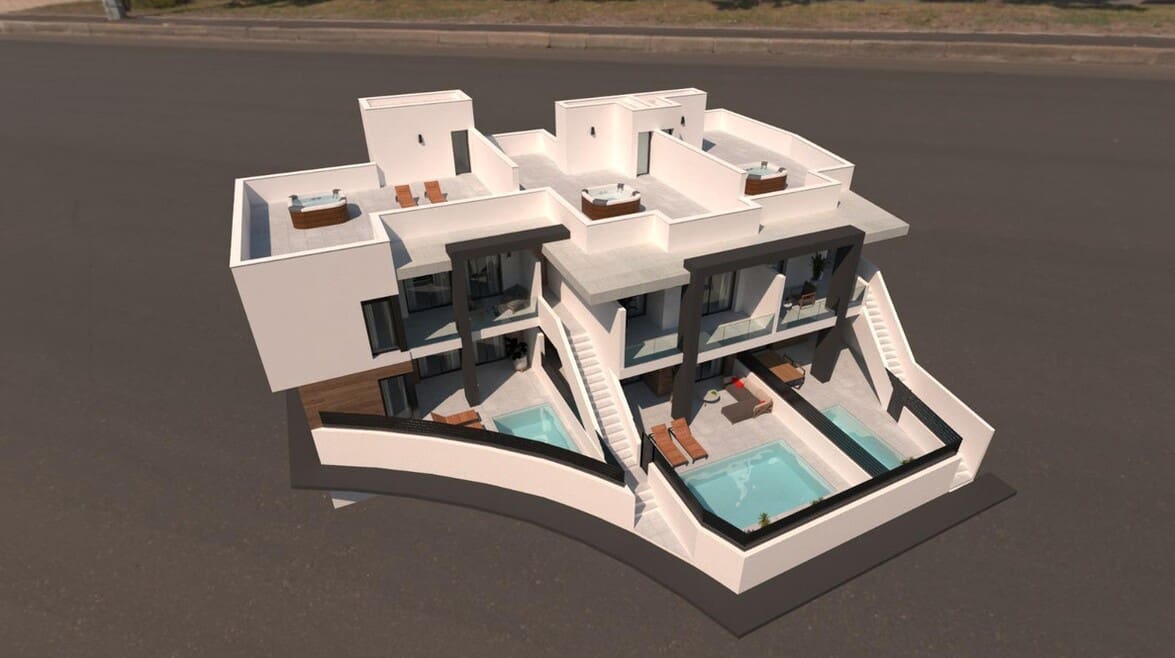 2 slaapkamer Appartement te koop in Formentera del Segura - € 262.000 (Ref: 10156476)