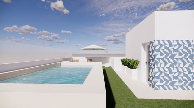 2 soverom Leilighet til salgs i Torre de la Horadada, Pilar de la Horadada med svømmebasseng - € 275 900 (Ref: 10156482)