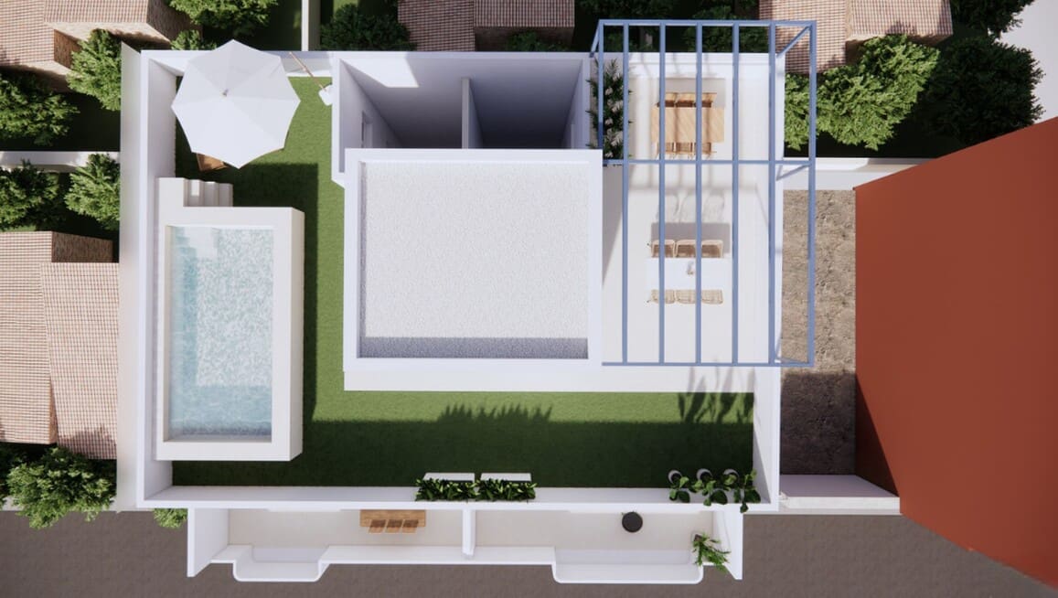 2 soverom Leilighet til salgs i Torre de la Horadada med svømmebasseng - € 275 900 (Ref: 10156482)