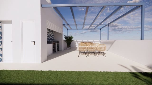 2 soverom Leilighet til salgs i Torre de la Horadada, Pilar de la Horadada med svømmebasseng - € 275 900 (Ref: 10156482)