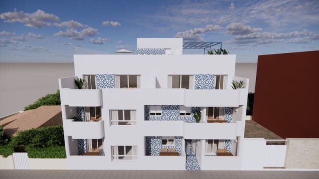 2 soverom Leilighet til salgs i Torre de la Horadada, Pilar de la Horadada med svømmebasseng - € 275 900 (Ref: 10156482)