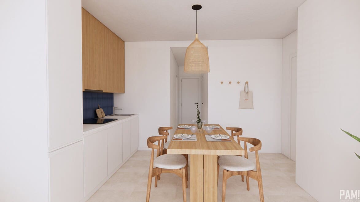2 soverom Leilighet til salgs i Torre de la Horadada med svømmebasseng - € 275 900 (Ref: 10156482)