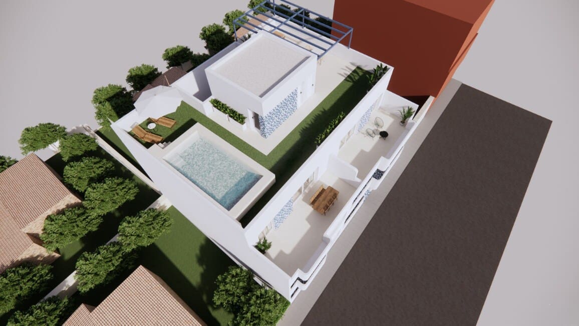 2 soverom Leilighet til salgs i Torre de la Horadada med svømmebasseng - € 275 900 (Ref: 10156482)