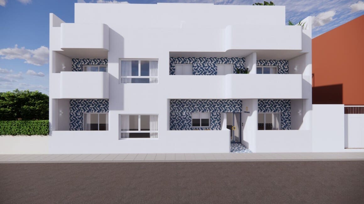 2 soverom Leilighet til salgs i Torre de la Horadada med svømmebasseng - € 275 900 (Ref: 10156482)