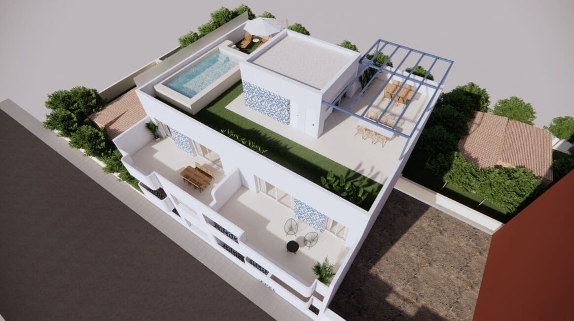 2 soverom Leilighet til salgs i Torre de la Horadada med svømmebasseng - € 275 900 (Ref: 10156482)