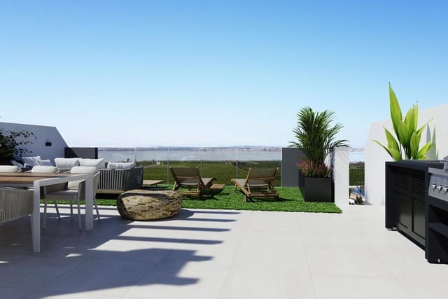 2 chambre Maison de Ville à vendre à Los Almendros (Orihuela Costa), Orihuela avec piscine garage - 330 000 € (Ref: 10156510)