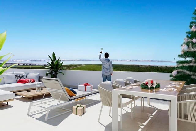 2 chambre Maison de Ville à vendre à Los Almendros (Orihuela Costa), Orihuela avec piscine garage - 330 000 € (Ref: 10156510)