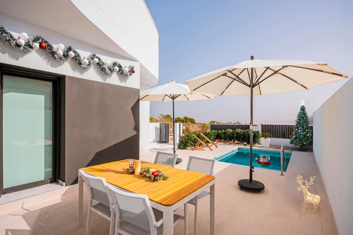 2 camera da letto Casa in vendita in Orihuela con piscina garage - 330.000 € (Rif: 10156510)