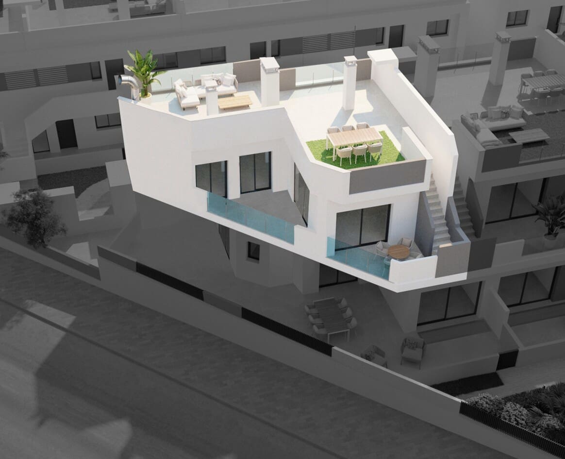 2 camera da letto Casa in vendita in Orihuela con piscina garage - 330.000 € (Rif: 10156510)