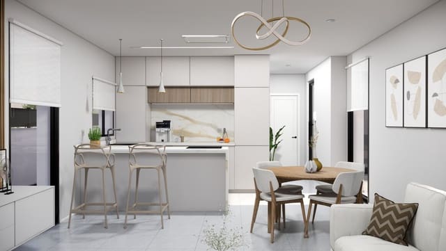 3 soveværelse Villa til salg i Pinar de Campoverde, Pilar de la Horadada med swimmingpool garage - € 480.000 (Ref: 10156514)