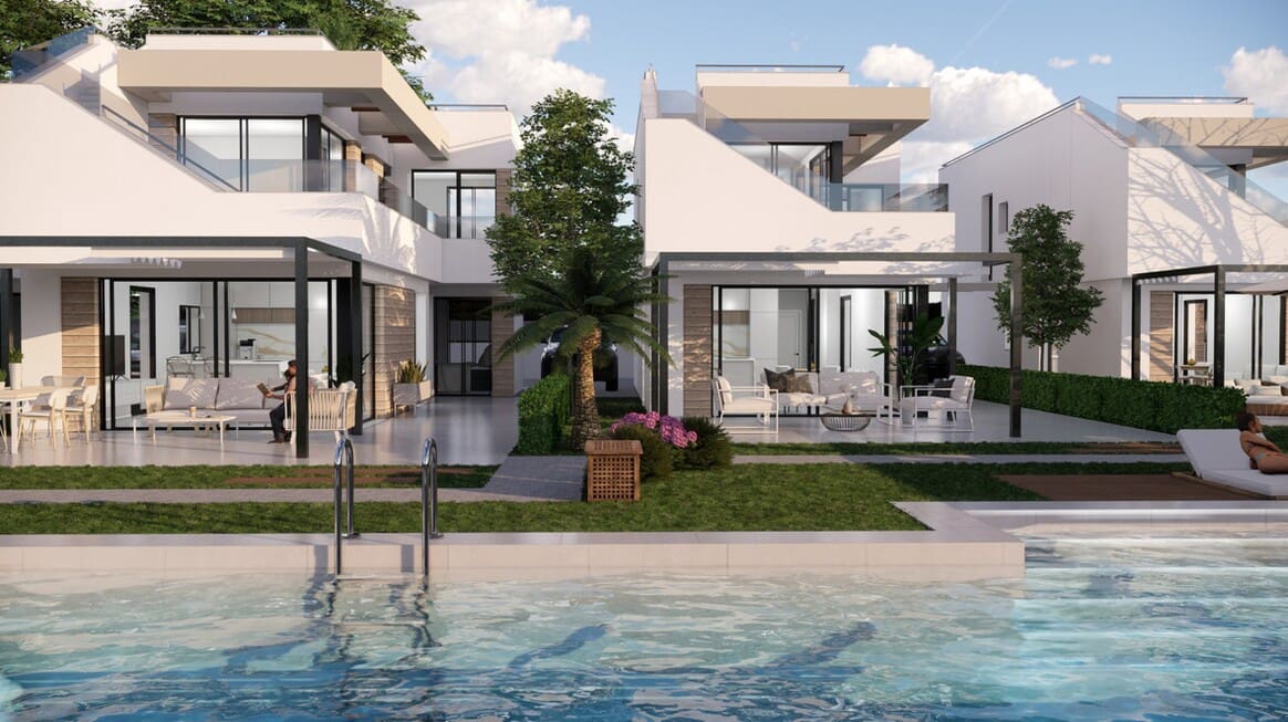 3 soveværelse Villa til salg i Pilar de la Horadada med swimmingpool garage - € 480.000 (Ref: 10156514)