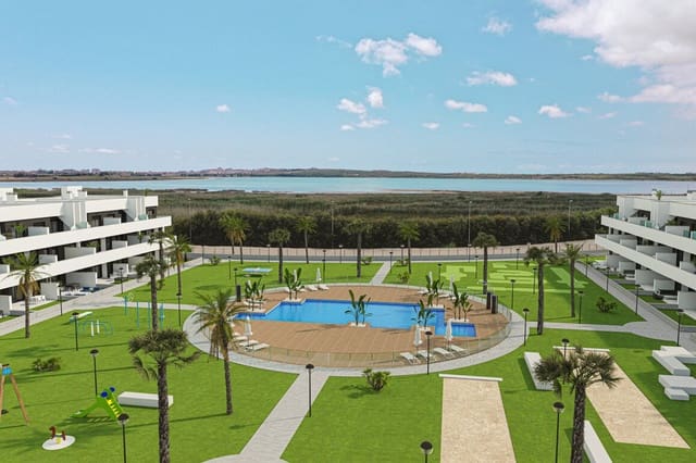 2 chambre Appartement à vendre à El Raso, Guardamar del Segura avec piscine garage - 229 000 € (Ref: 10156515)