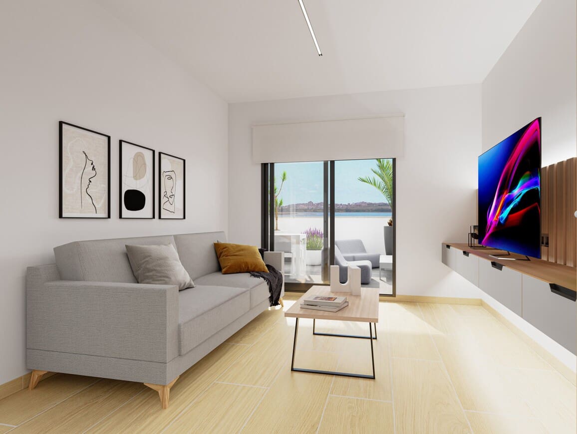 2 chambre Appartement à vendre à Guardamar del Segura avec piscine garage - 229 000 € (Ref: 10156515)