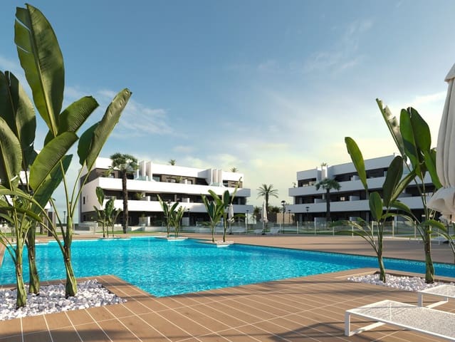 2 chambre Appartement à vendre à El Raso, Guardamar del Segura avec piscine garage - 229 000 € (Ref: 10156515)