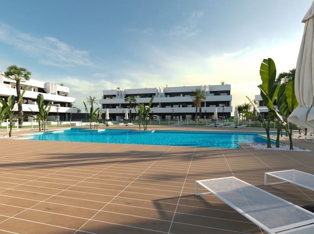 2 chambre Appartement à vendre à El Raso, Guardamar del Segura avec piscine garage - 229 000 € (Ref: 10156515)