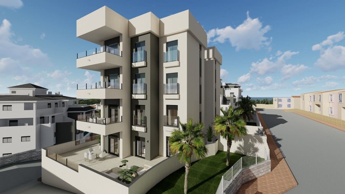 2 sypialnia Apartament na sprzedaż w Orihuela z basenem garażem - 295 000 € (Ref: 10156520)