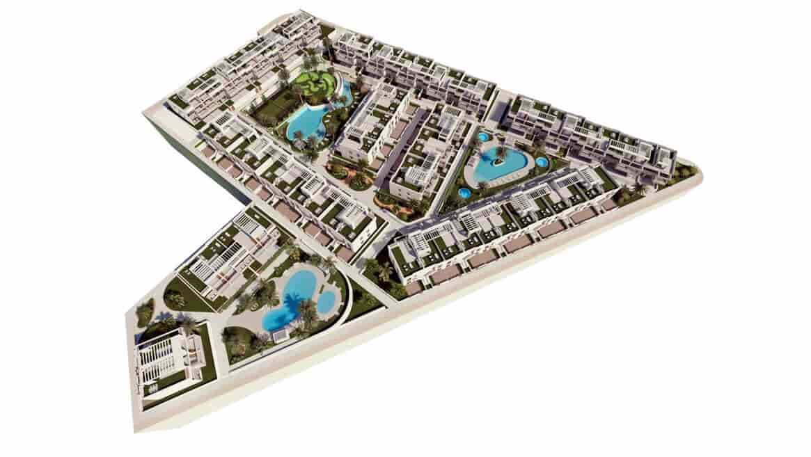 Bungalow de 2 habitaciones en Torrevieja en venta con piscina - 309.900 € (Ref: 10156521)