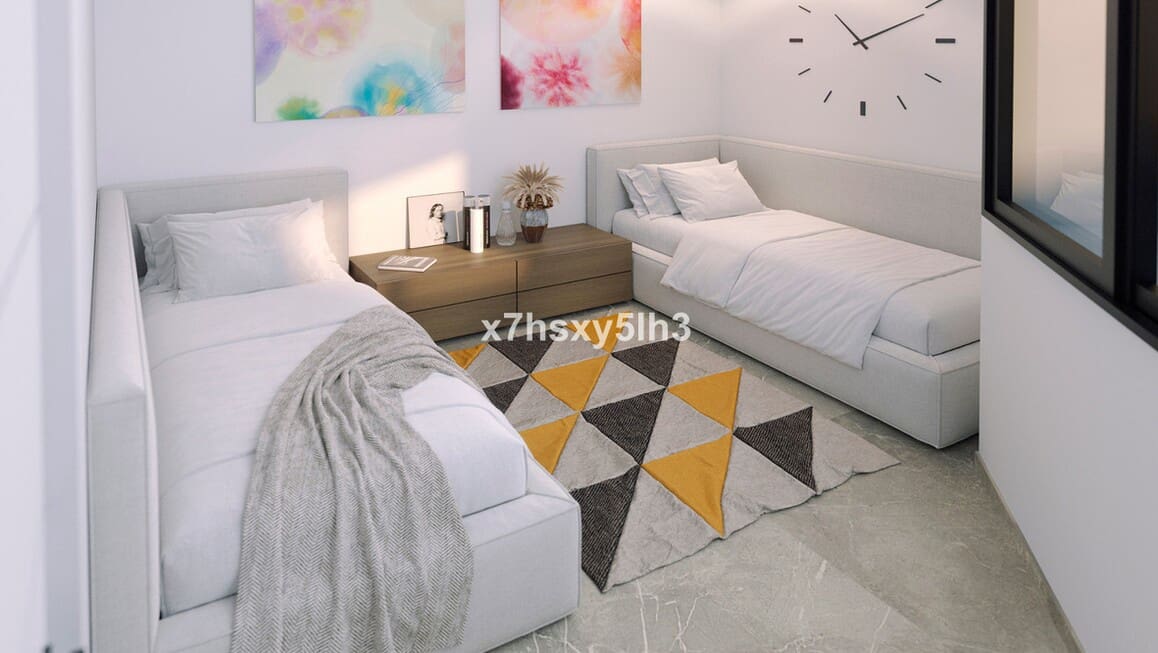1 soverom Leilighet til salgs i Torrevieja med svømmebasseng - € 225 000 (Ref: 10156537)