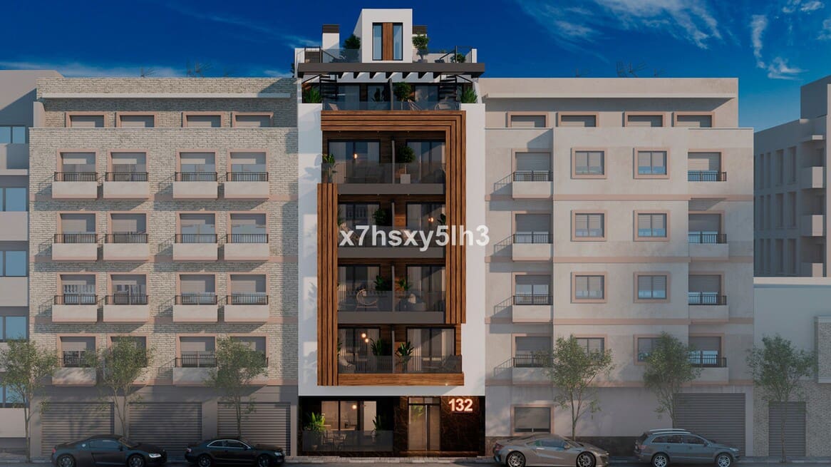 2 sypialnia Apartament na sprzedaż w Torrevieja z basenem - 315 000 € (Ref: 10156538)