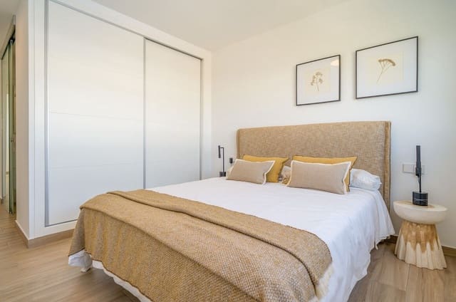 2 sypialnia Apartament na sprzedaż w Desamparados - Hurchillo - Torremendo, Orihuela z basenem garażem - 299 900 € (Ref: 10156553)