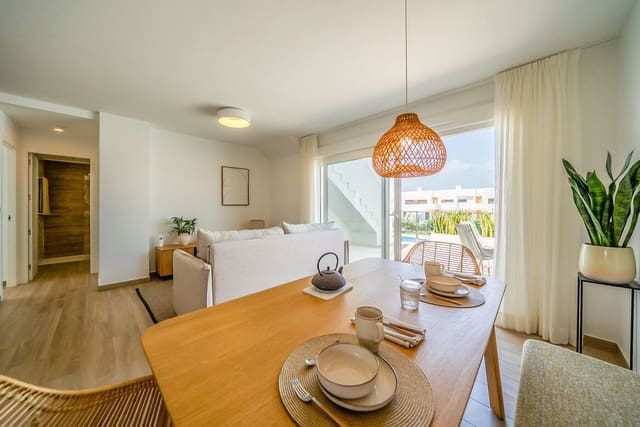 2 sypialnia Apartament na sprzedaż w Desamparados - Hurchillo - Torremendo, Orihuela z basenem garażem - 299 900 € (Ref: 10156553)