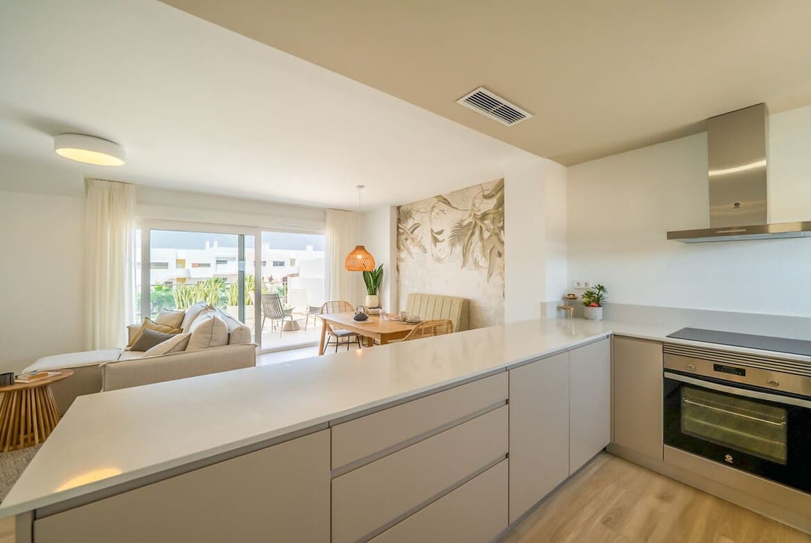 2 sypialnia Apartament na sprzedaż w Orihuela z basenem garażem - 299 900 € (Ref: 10156553)