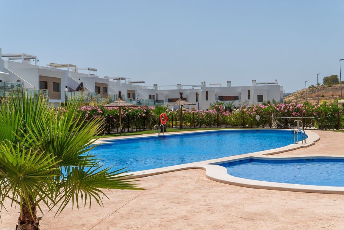 2 sypialnia Apartament na sprzedaż w Orihuela z basenem garażem - 299 900 € (Ref: 10156553)