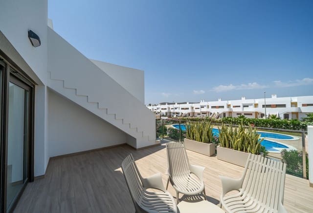 2 sypialnia Apartament na sprzedaż w Desamparados - Hurchillo - Torremendo, Orihuela z basenem garażem - 299 900 € (Ref: 10156553)