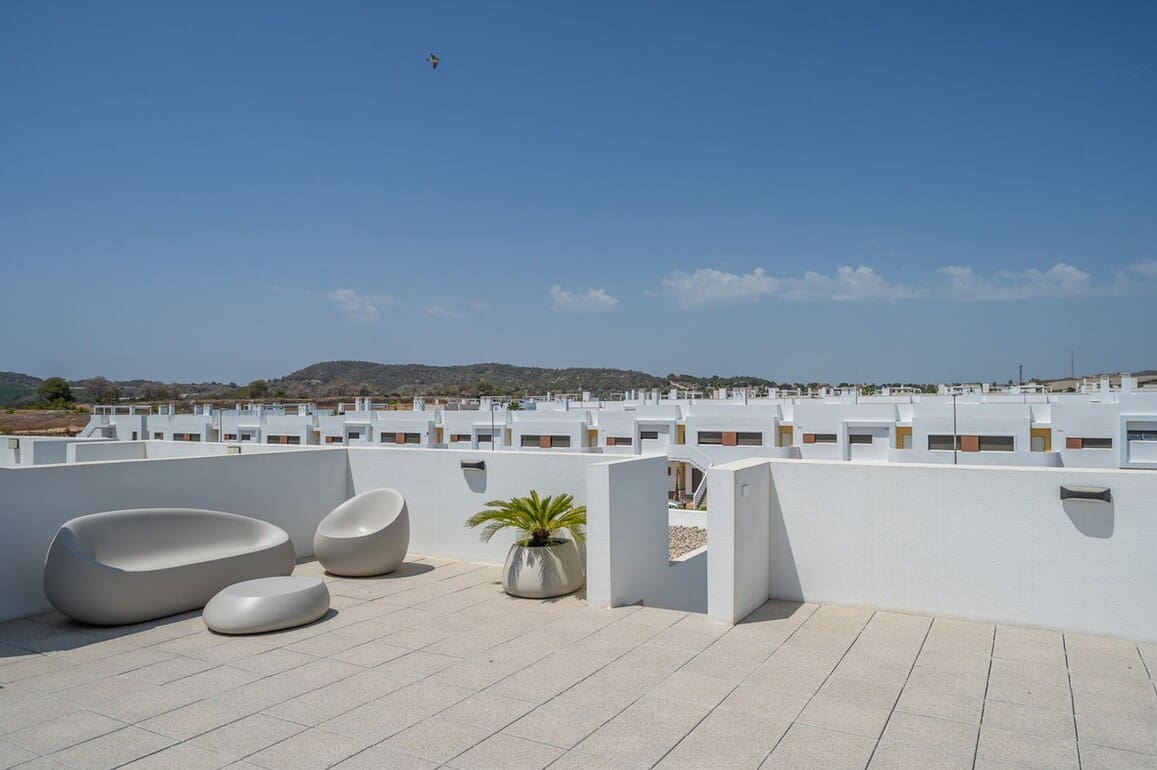 2 sypialnia Apartament na sprzedaż w Orihuela z basenem garażem - 299 900 € (Ref: 10156553)