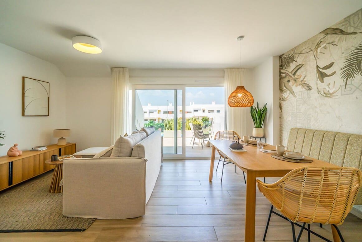 2 sypialnia Apartament na sprzedaż w Orihuela z basenem garażem - 299 900 € (Ref: 10156553)