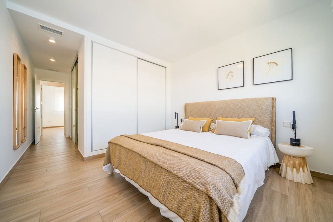 2 sypialnia Apartament na sprzedaż w Orihuela z basenem garażem - 299 900 € (Ref: 10156553)