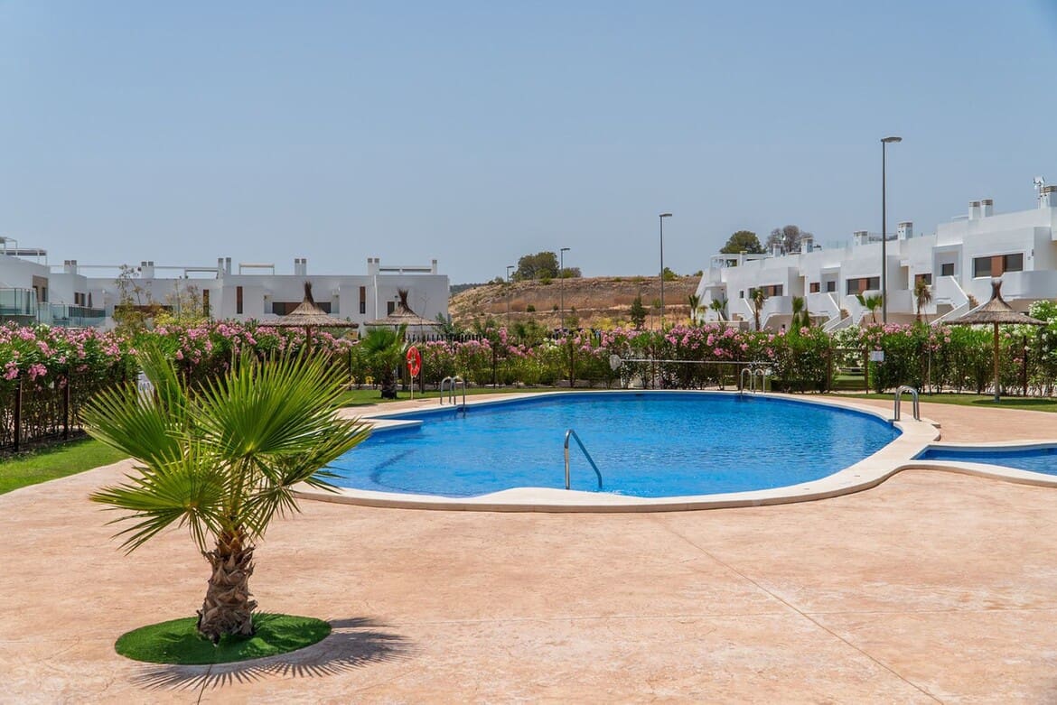 2 sypialnia Apartament na sprzedaż w Orihuela z basenem garażem - 299 900 € (Ref: 10156553)