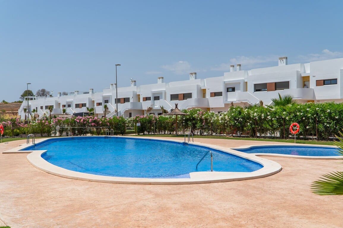 2 sypialnia Apartament na sprzedaż w Orihuela z basenem garażem - 299 900 € (Ref: 10156553)
