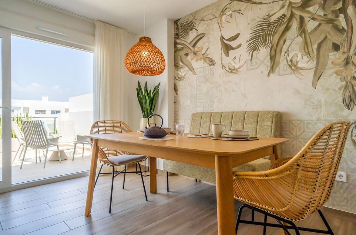 2 sypialnia Apartament na sprzedaż w Orihuela z basenem garażem - 299 900 € (Ref: 10156553)