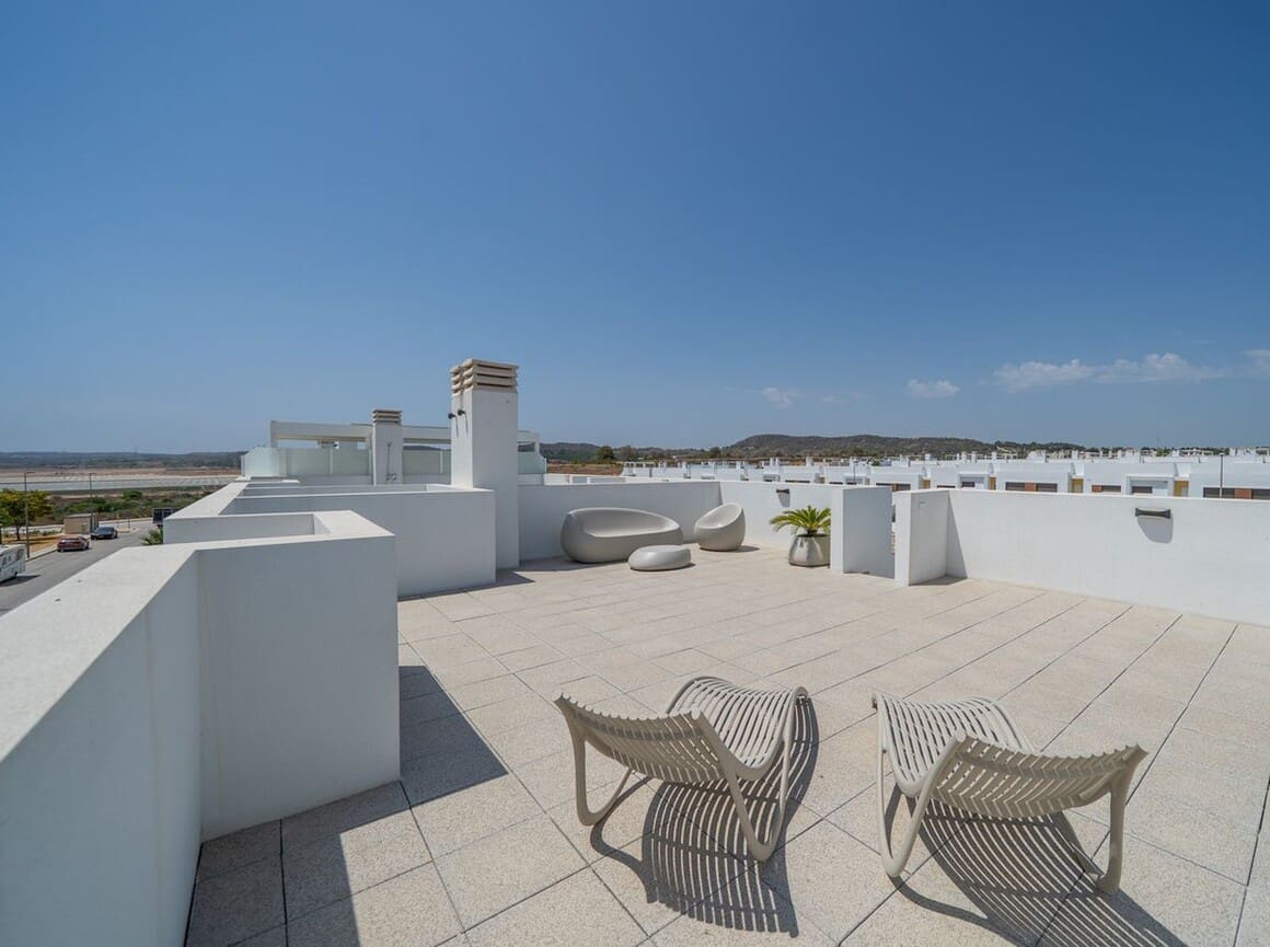 2 sypialnia Apartament na sprzedaż w Orihuela z basenem garażem - 299 900 € (Ref: 10156553)