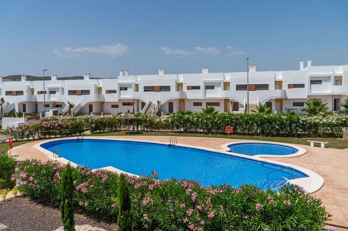 2 sypialnia Apartament na sprzedaż w Orihuela z basenem garażem - 299 900 € (Ref: 10156553)