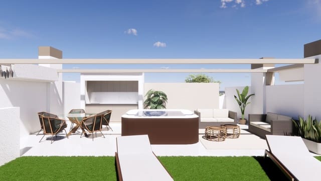3 slaapkamer Bungalow te koop in Pilar de la Horadada ciudad, Pilar de la Horadada met zwembad garage - € 393.500 (Ref: 10156563)