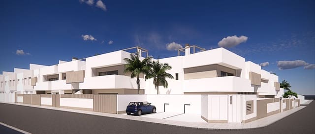 3 chambre Bungalow à vendre à Pilar de la Horadada ciudad, Pilar de la Horadada avec piscine garage - 345 500 € (Ref: 10156564)