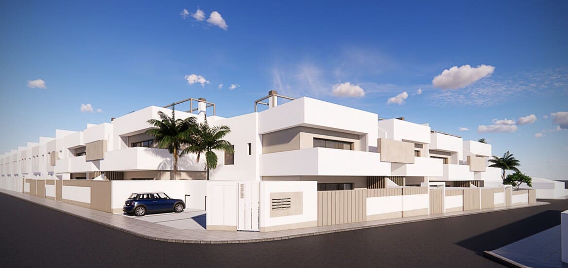 3 chambre Bungalow à vendre à Pilar de la Horadada avec piscine garage - 345 500 € (Ref: 10156564)