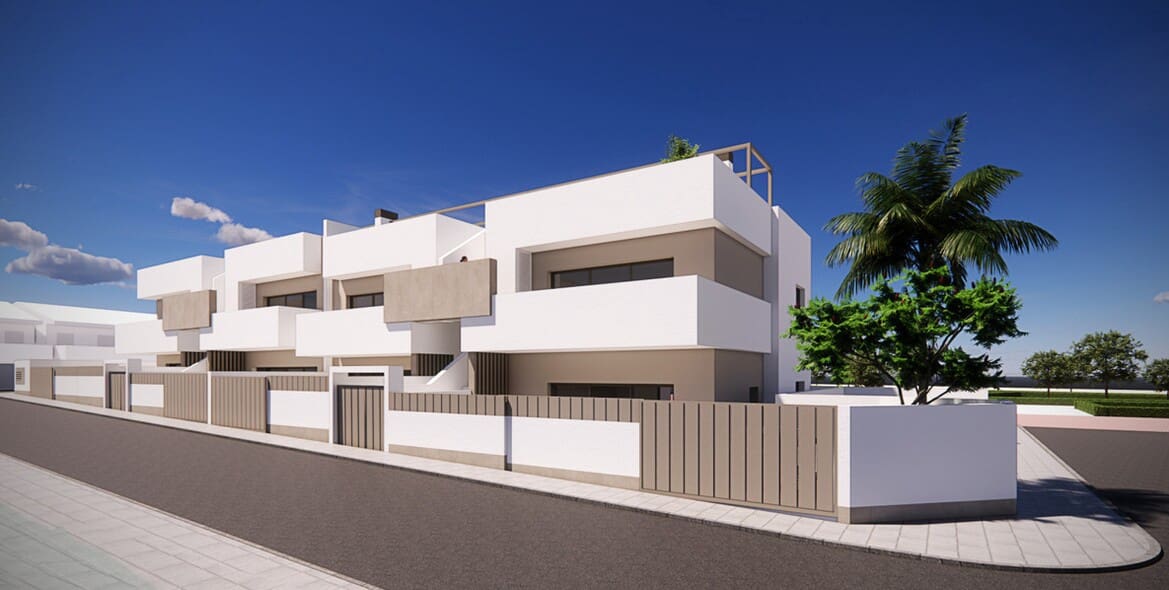 3 chambre Bungalow à vendre à Pilar de la Horadada avec piscine garage - 345 500 € (Ref: 10156564)