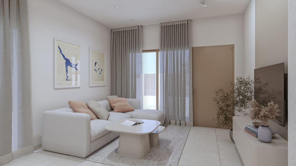 2 sypialnia Willa na sprzedaż w Pilar de la Horadada z basenem garażem - 299 900 € (Ref: 10156567)